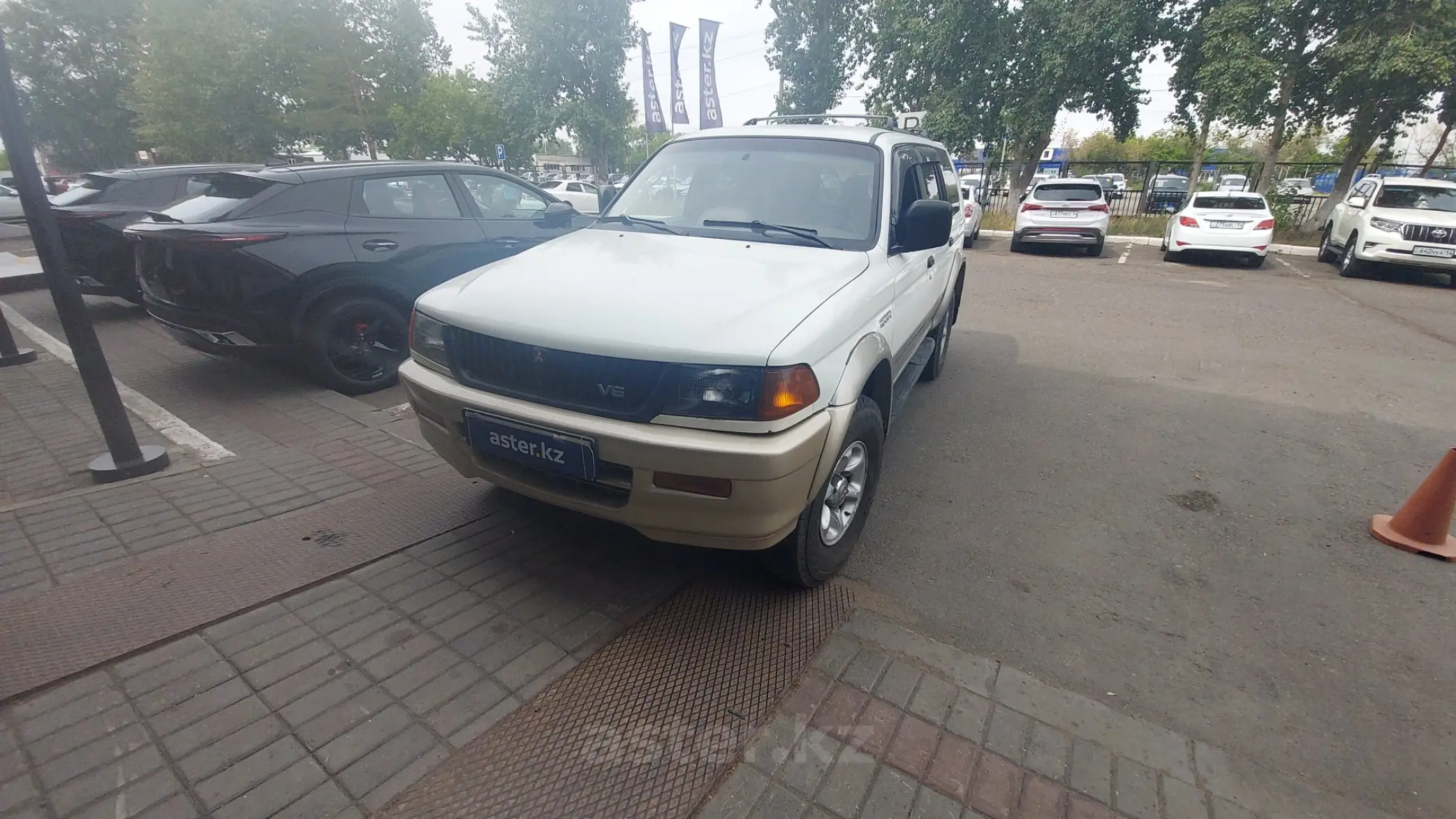 Mitsubishi Montero Sport 1998