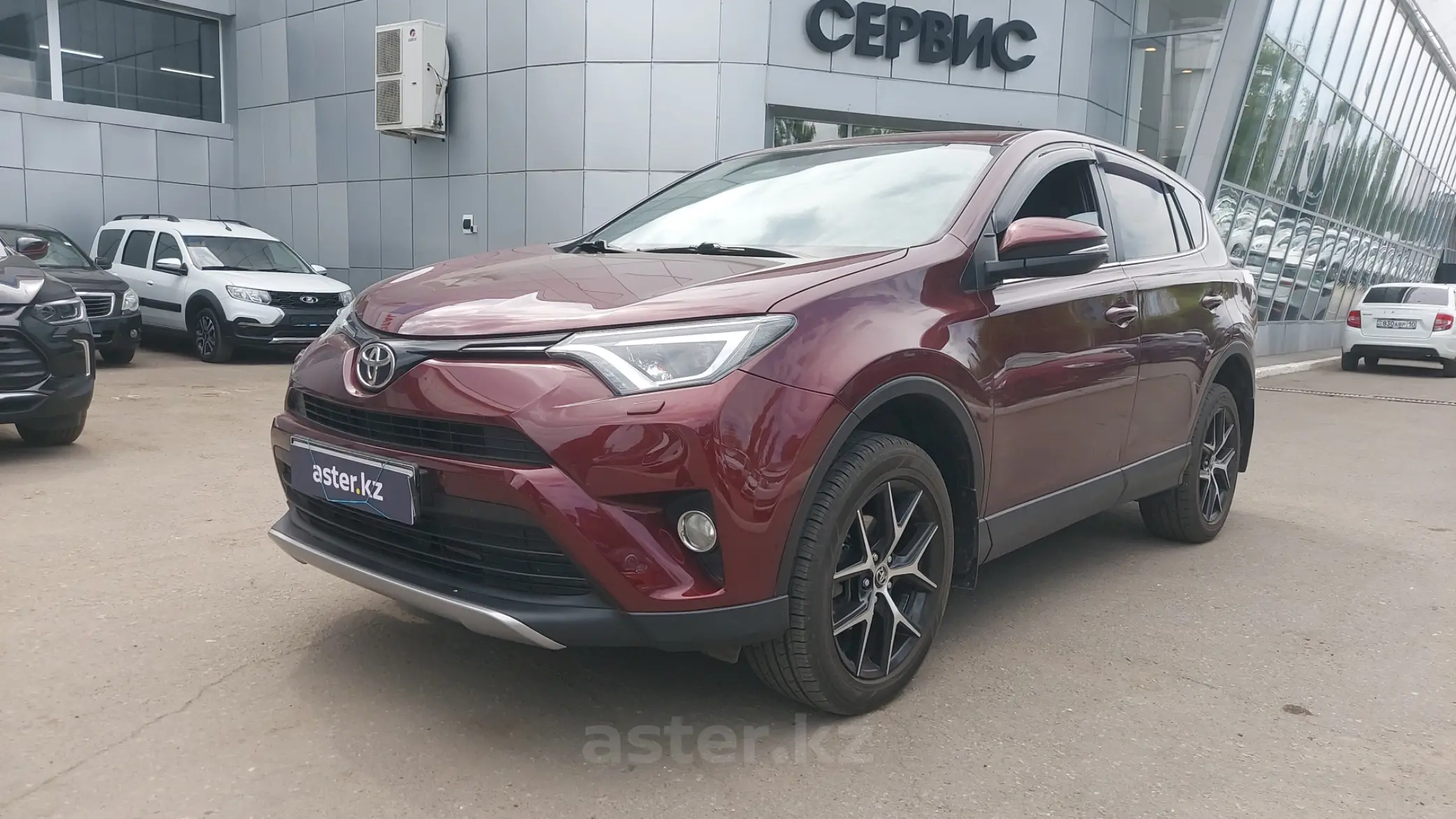 Toyota RAV4 2017