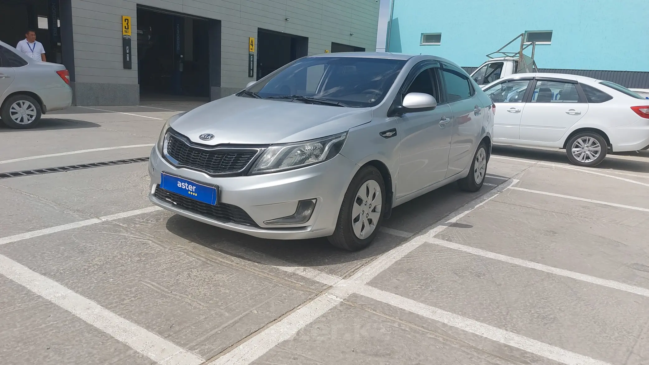 Kia Rio 2012