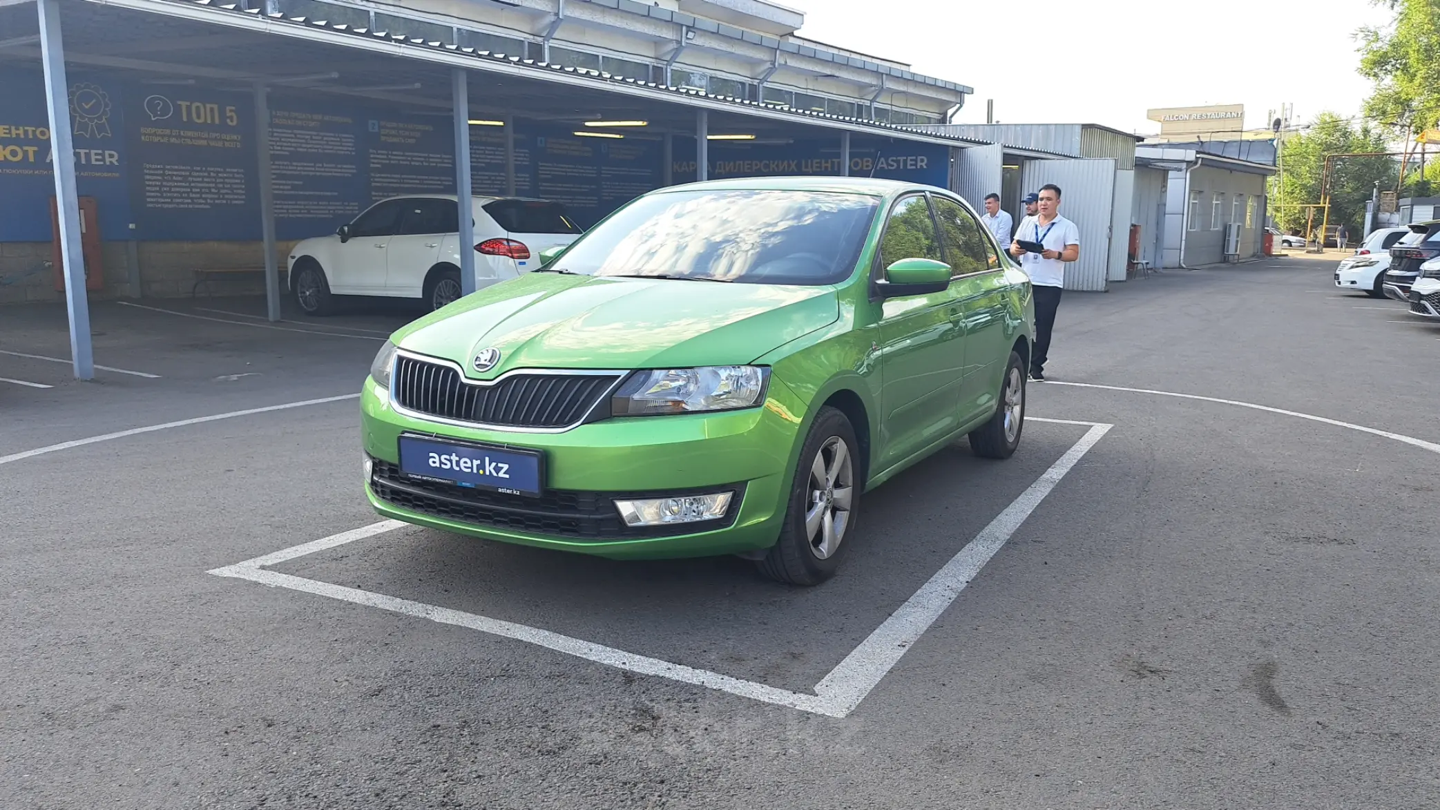 Skoda Rapid 2013