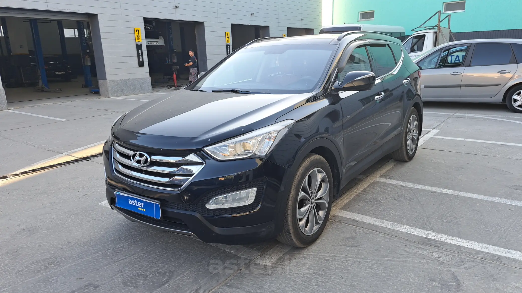 Hyundai Santa Fe 2012