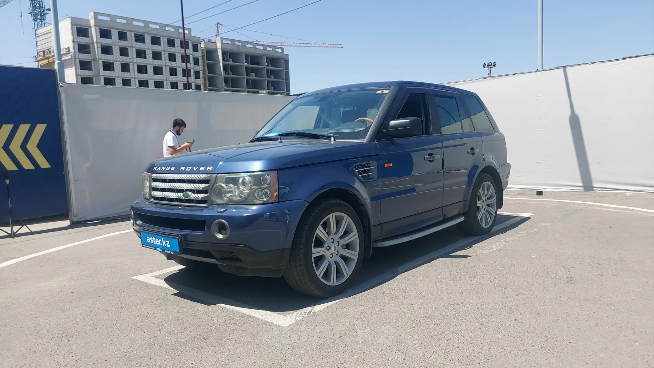 Land Rover Range Rover 2007