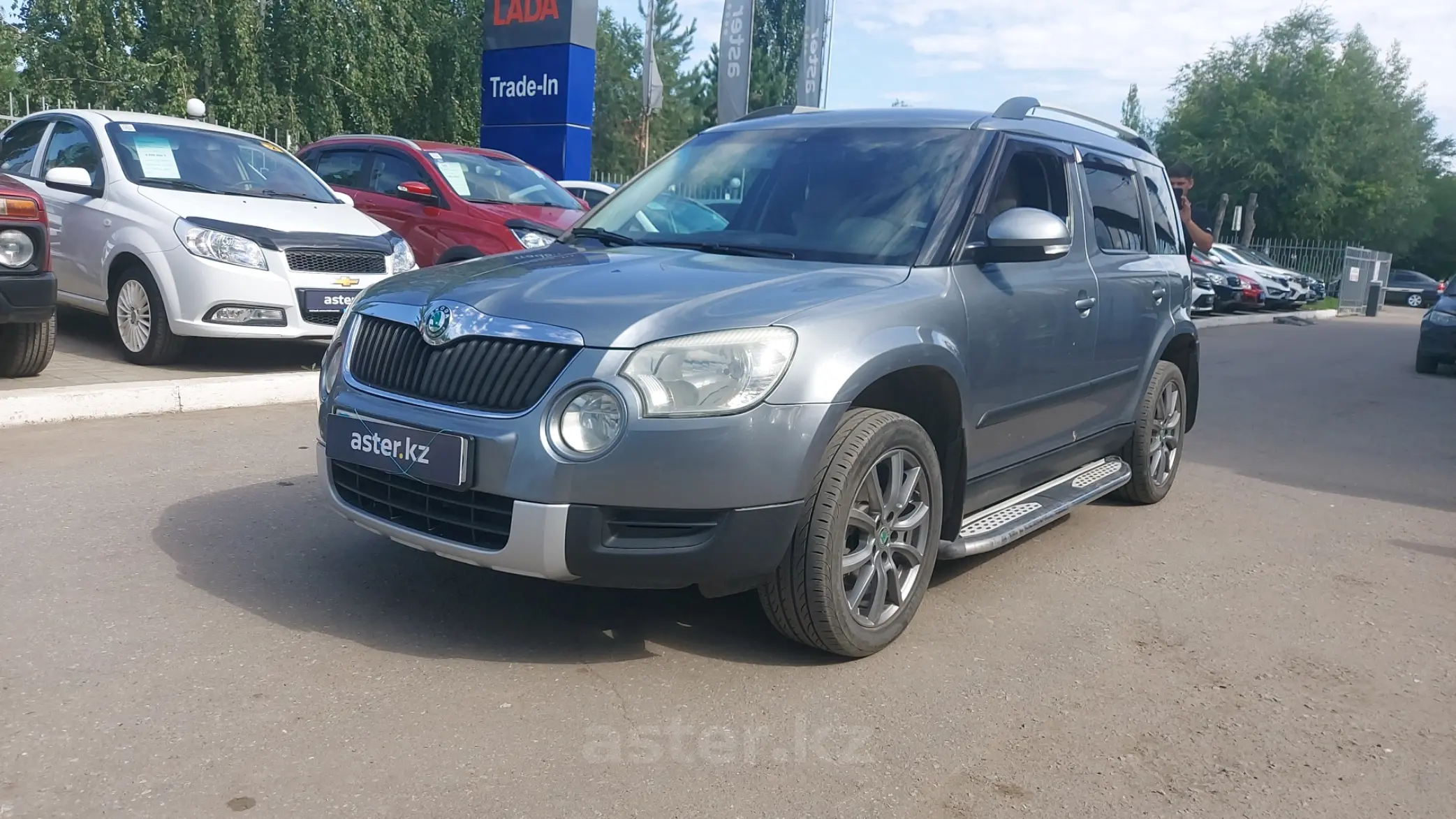 Skoda Yeti 2012