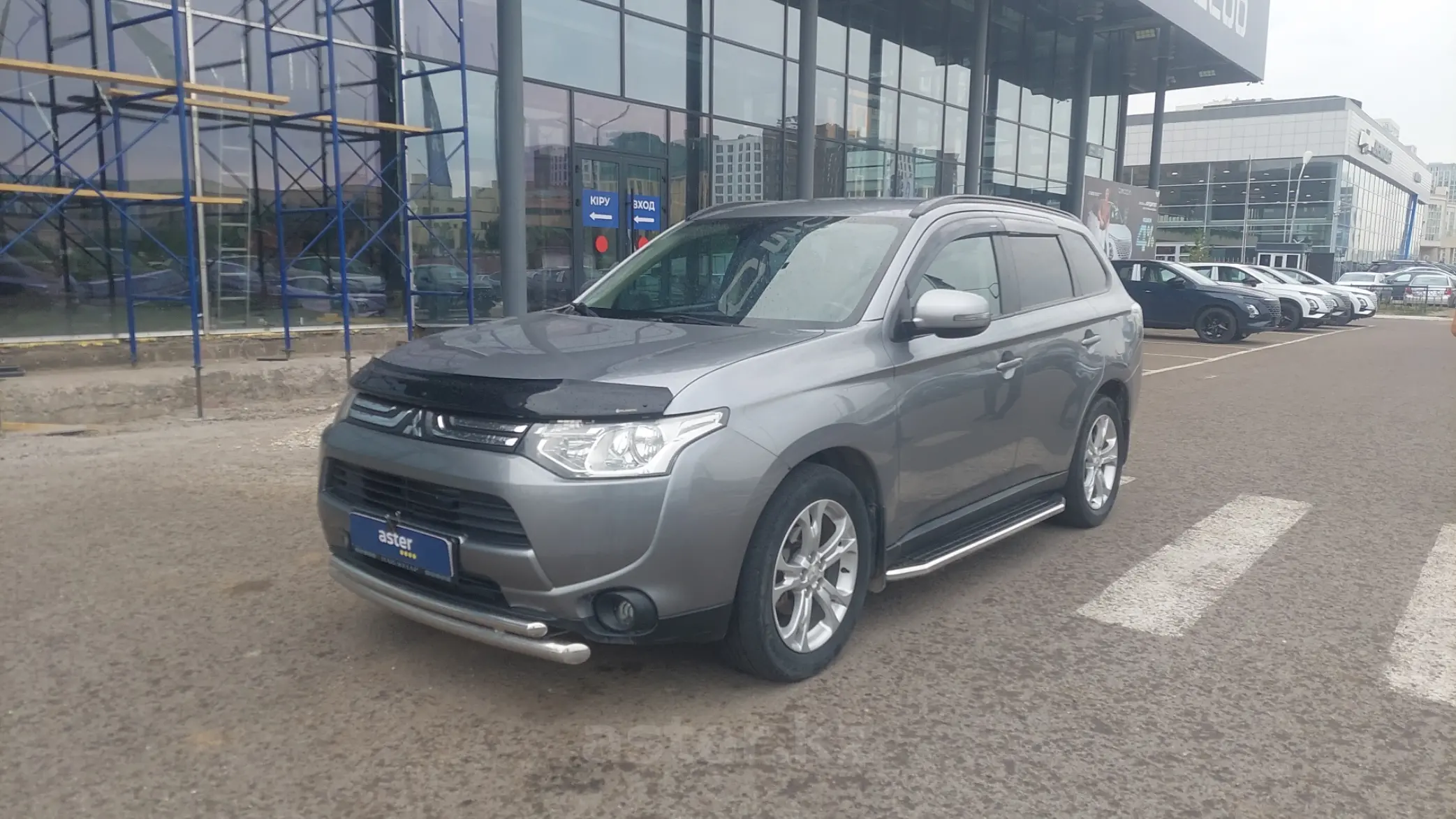 Mitsubishi Outlander 2013