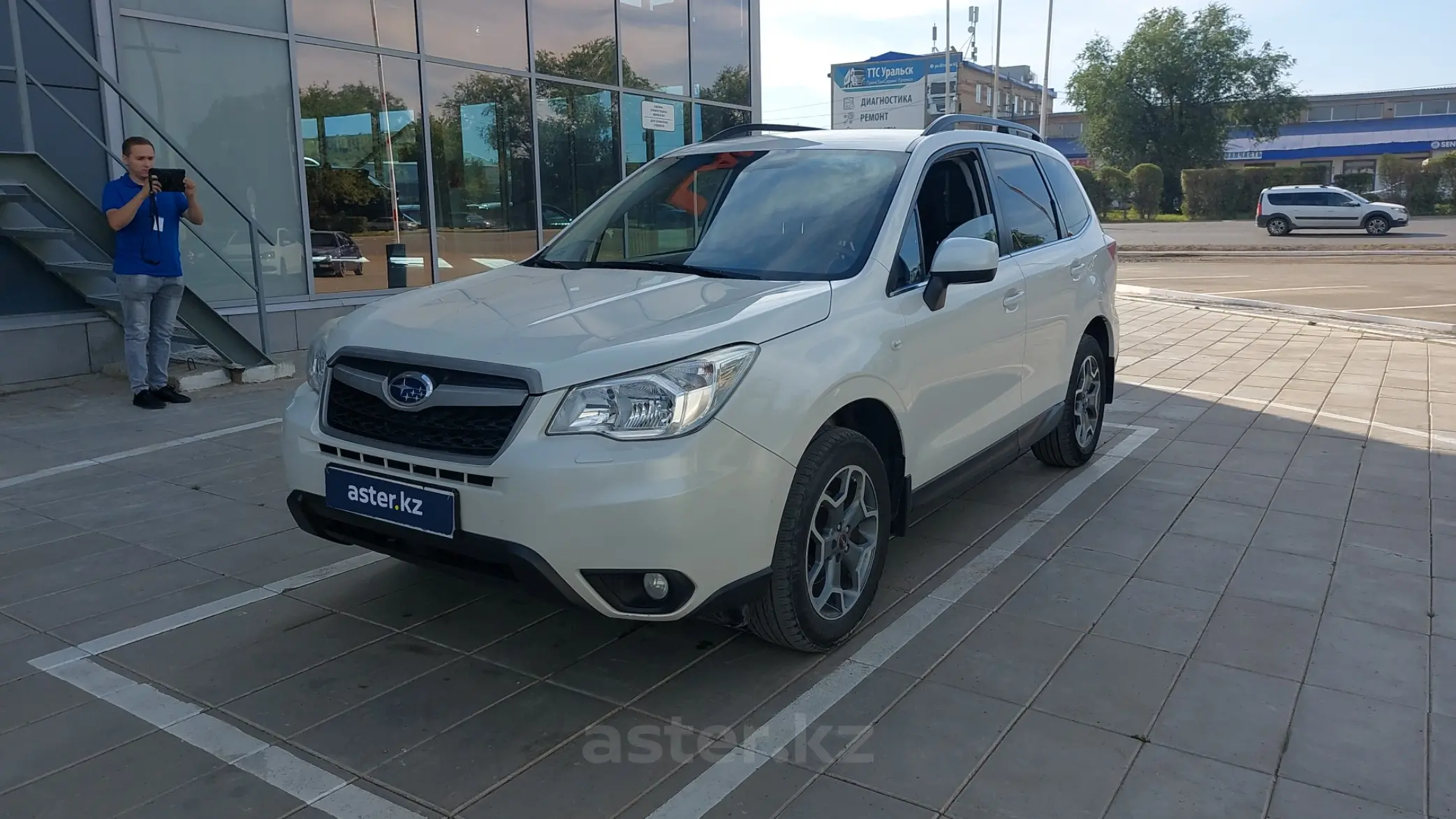 Subaru Forester 2013