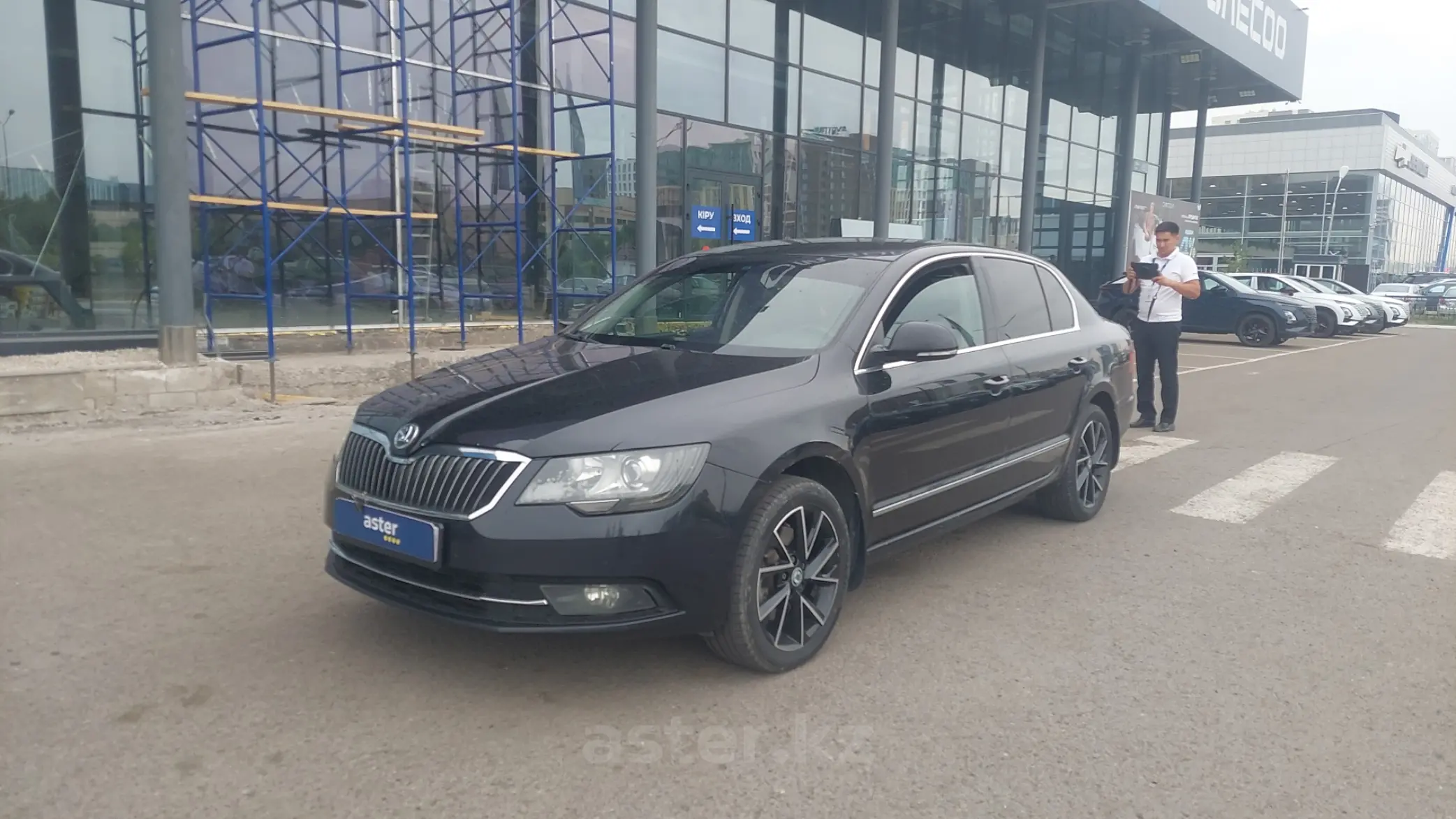 Skoda Superb 2013