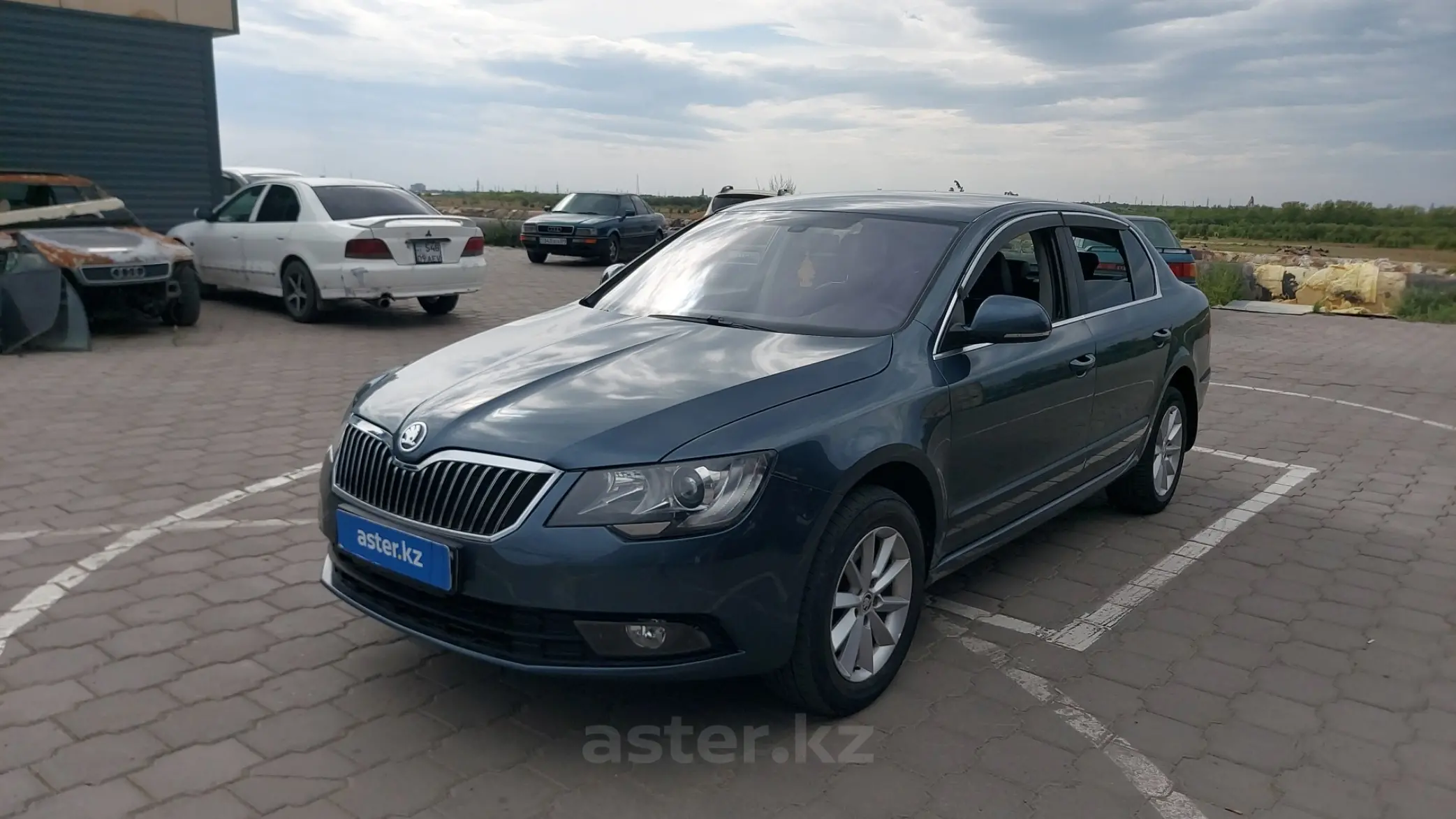 Skoda Superb 2014