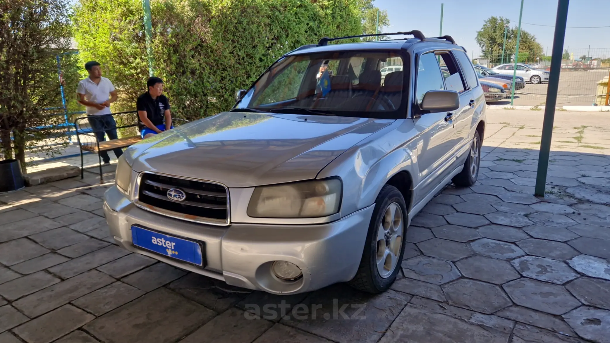 Subaru Forester 2002