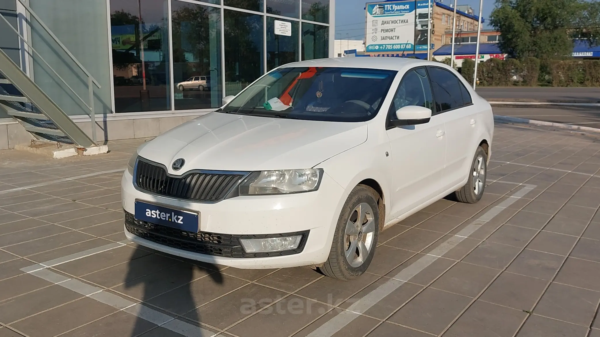 Skoda Rapid 2013