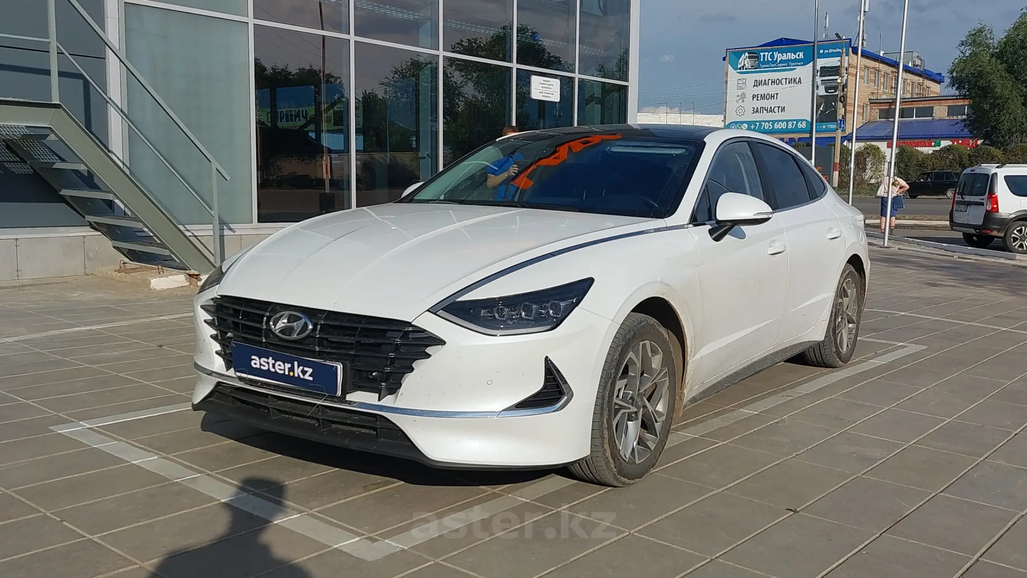 Hyundai Sonata 2022