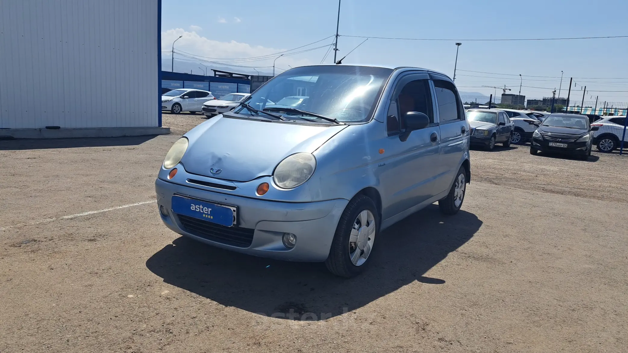 Daewoo Matiz 2012