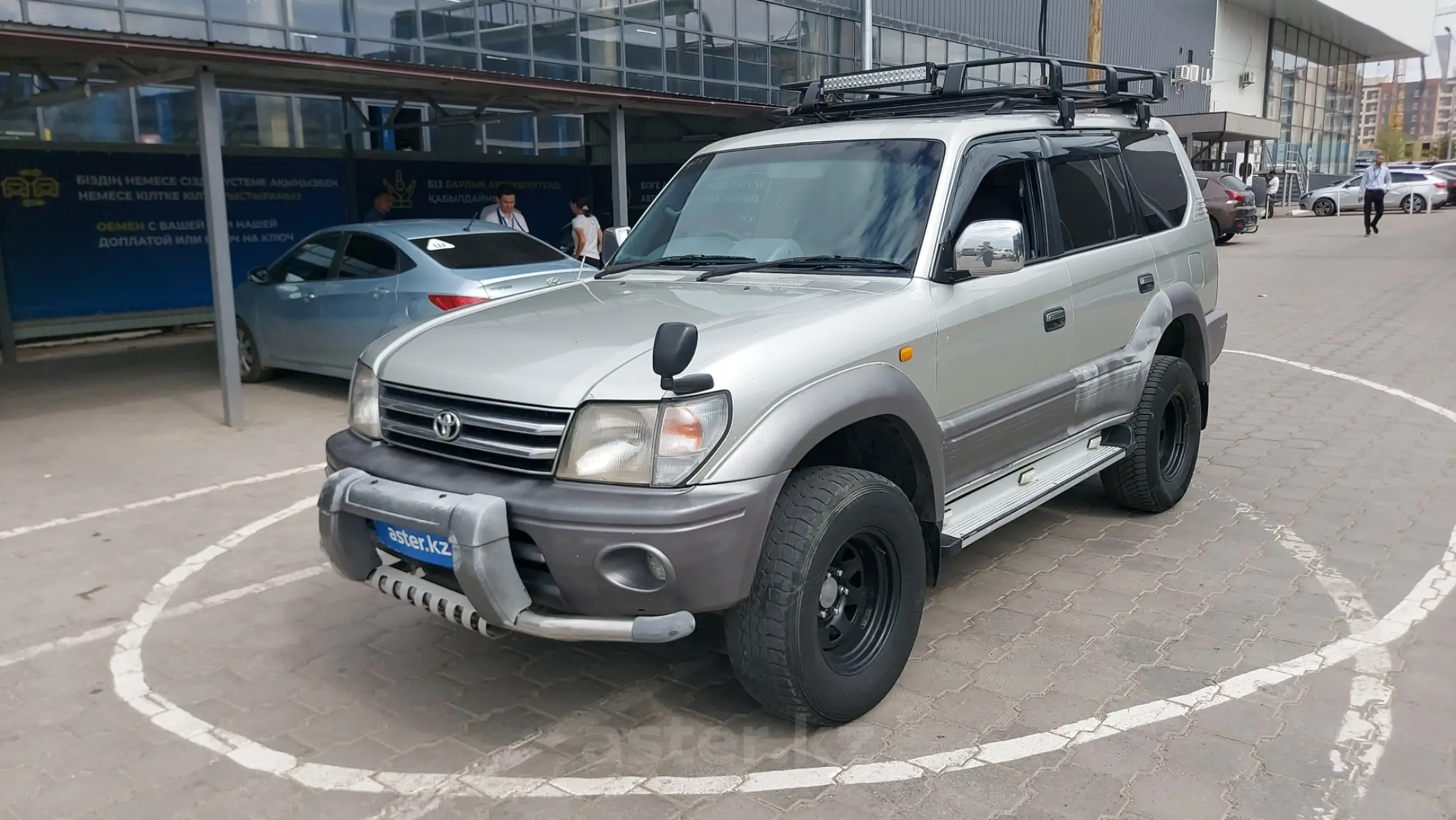 Toyota Land Cruiser Prado 1998