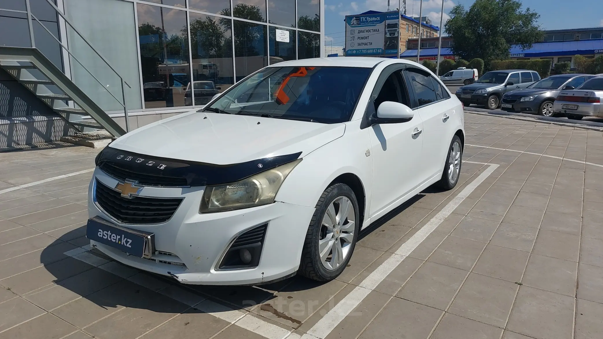 Chevrolet Cruze 2012