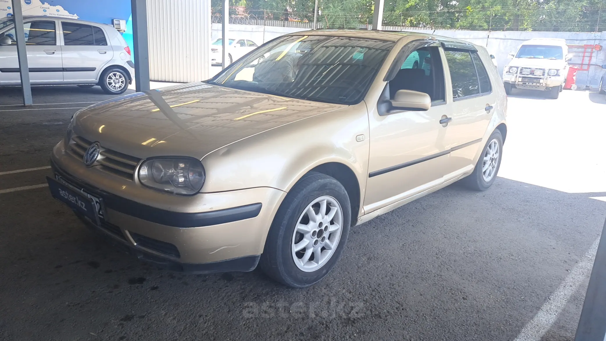 Volkswagen Golf 2002