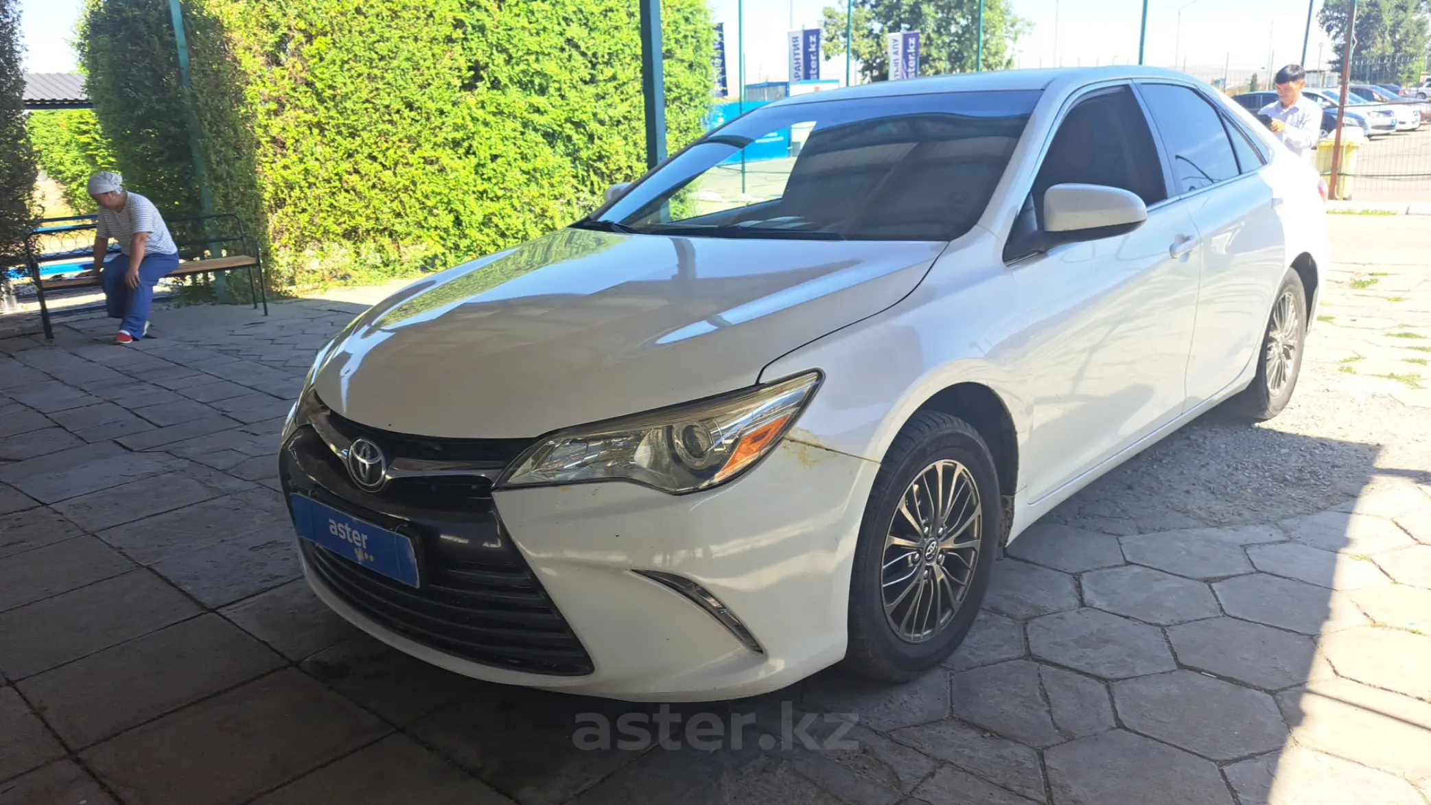 Toyota Camry 2016