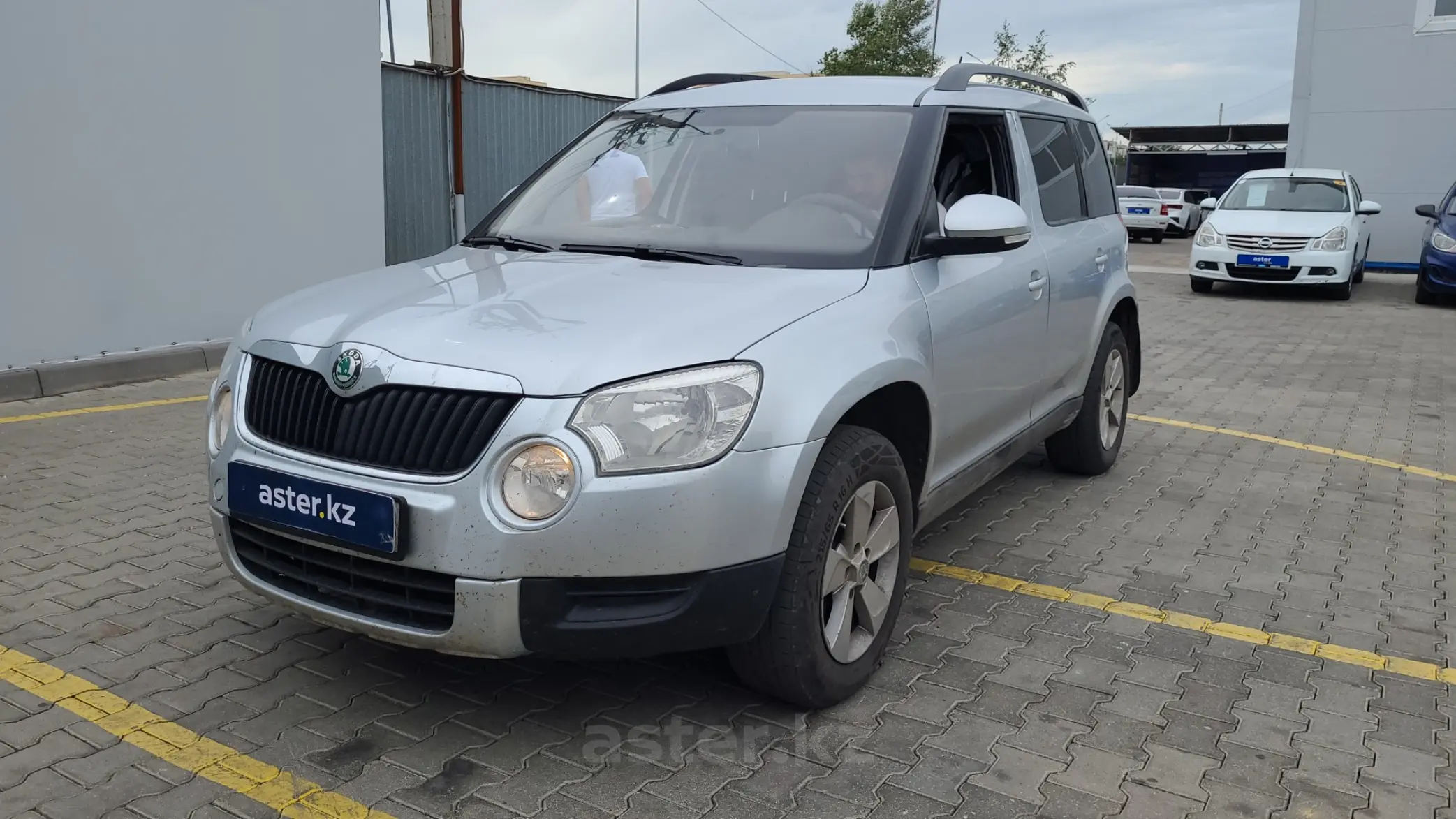 Skoda Yeti 2012