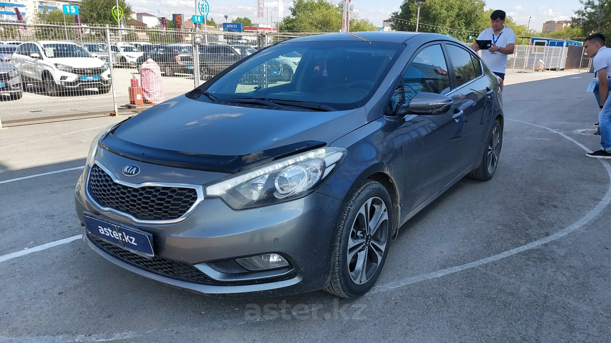 Kia Cerato 2015