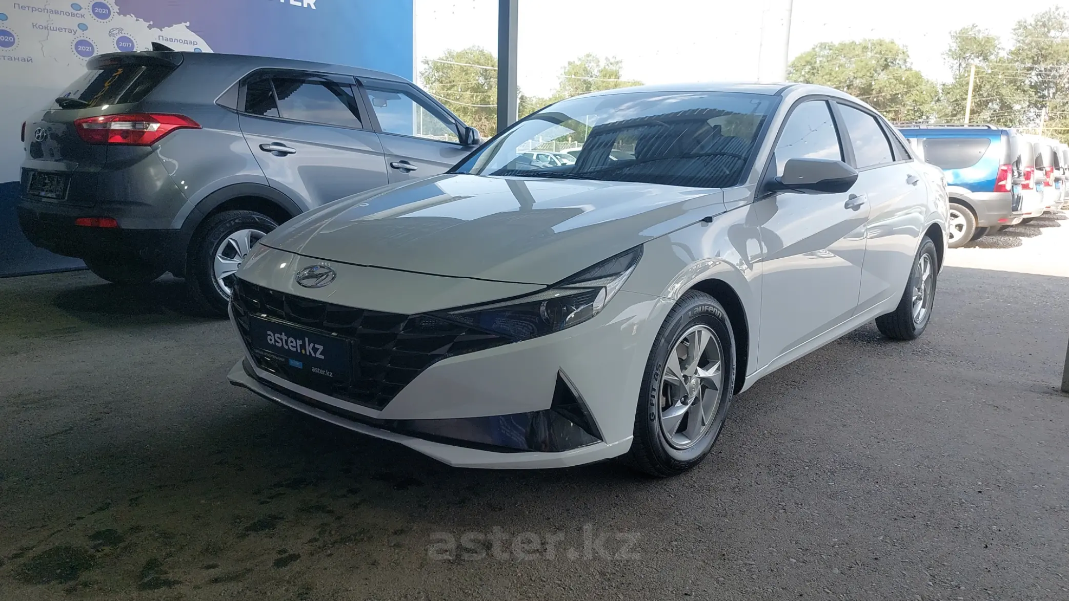 Hyundai Avante 2021