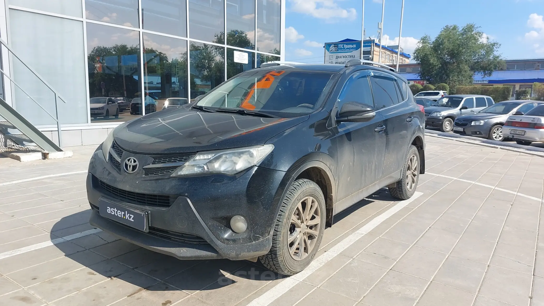 Toyota RAV4 2014