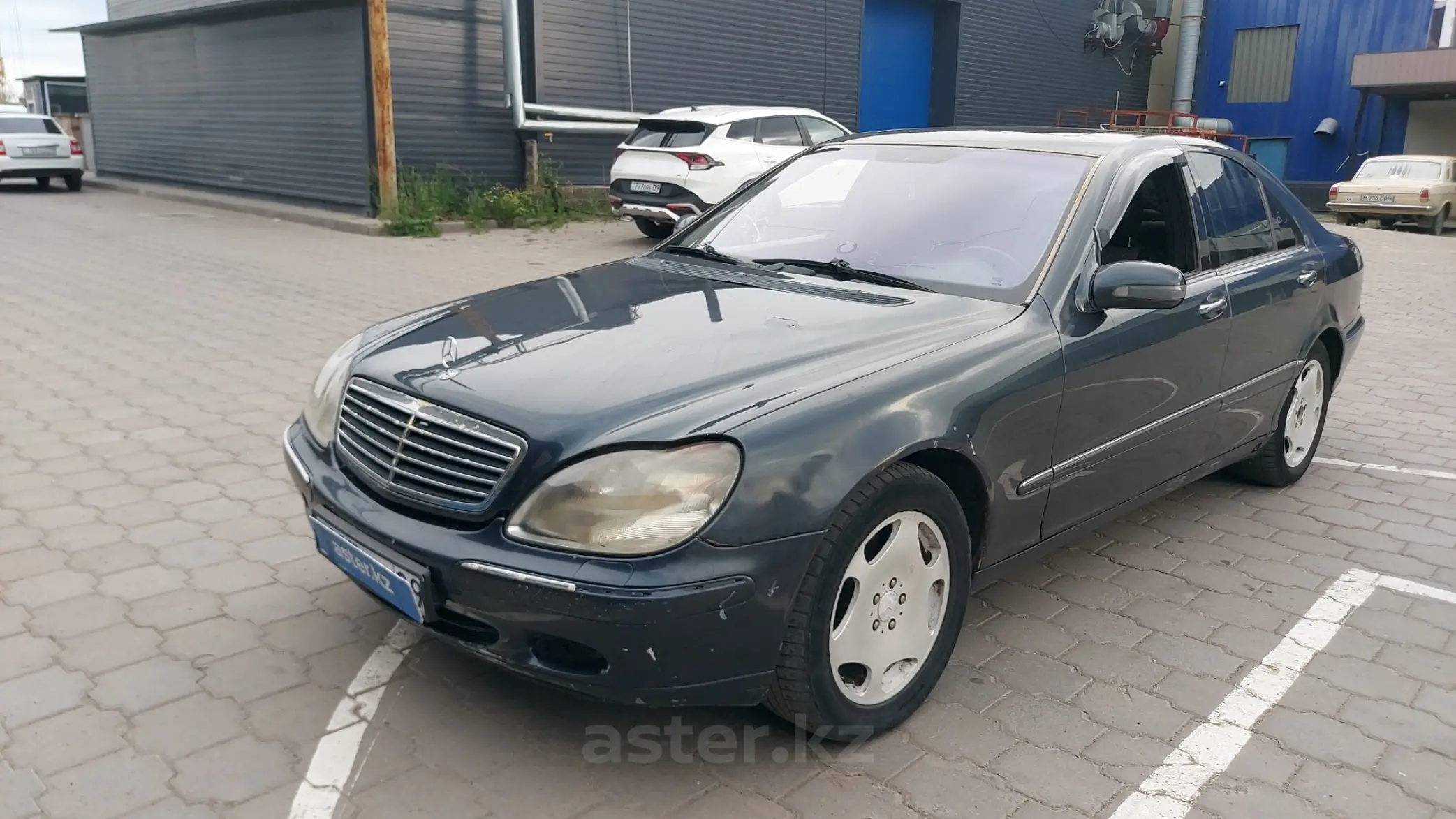 Mercedes-Benz S-Класс 2001