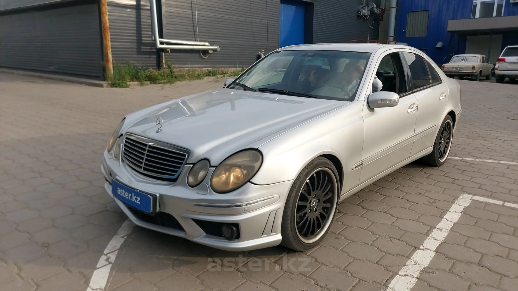 Mercedes-Benz E-Класс 2002