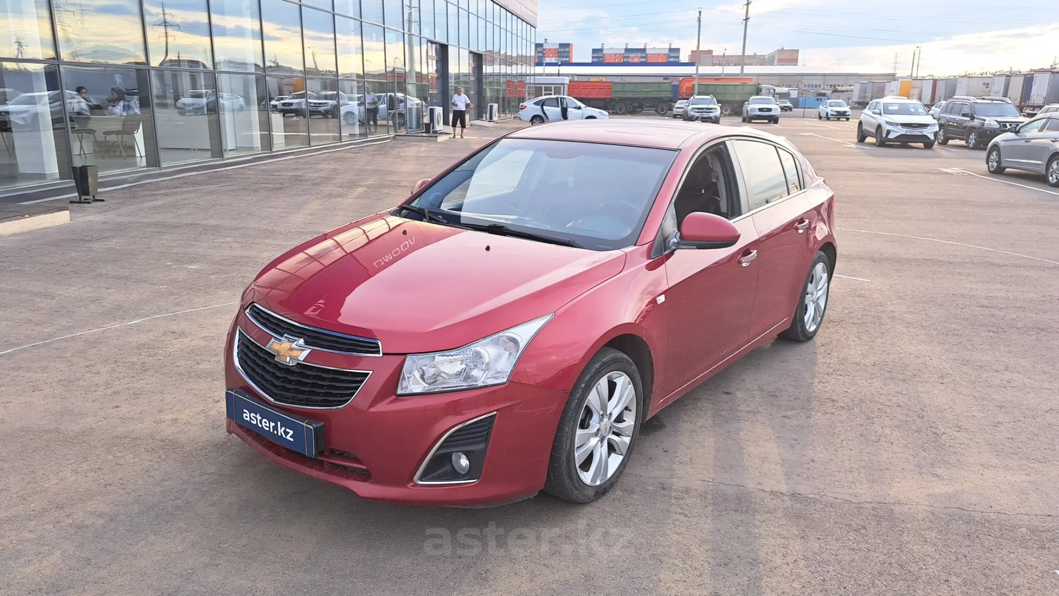 Chevrolet Cruze 2013