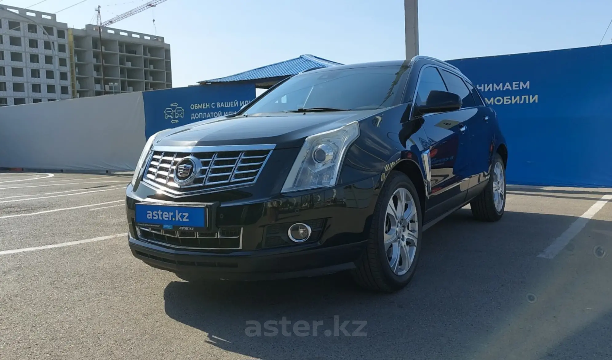 Cadillac SRX 2014