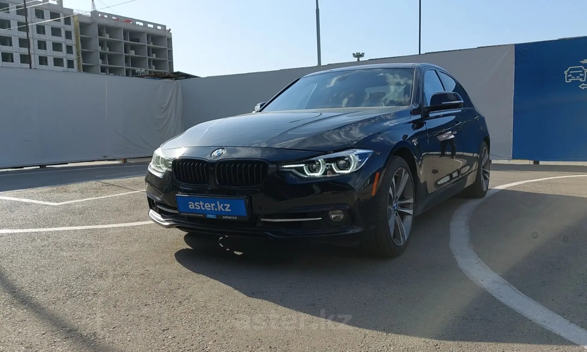 BMW 3 серии 2016