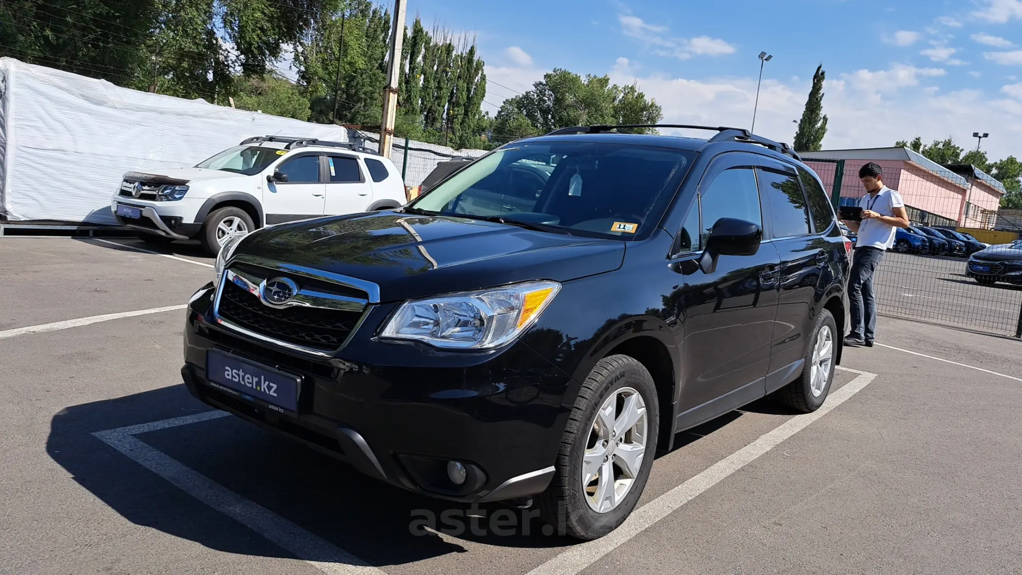 Subaru Forester 2015