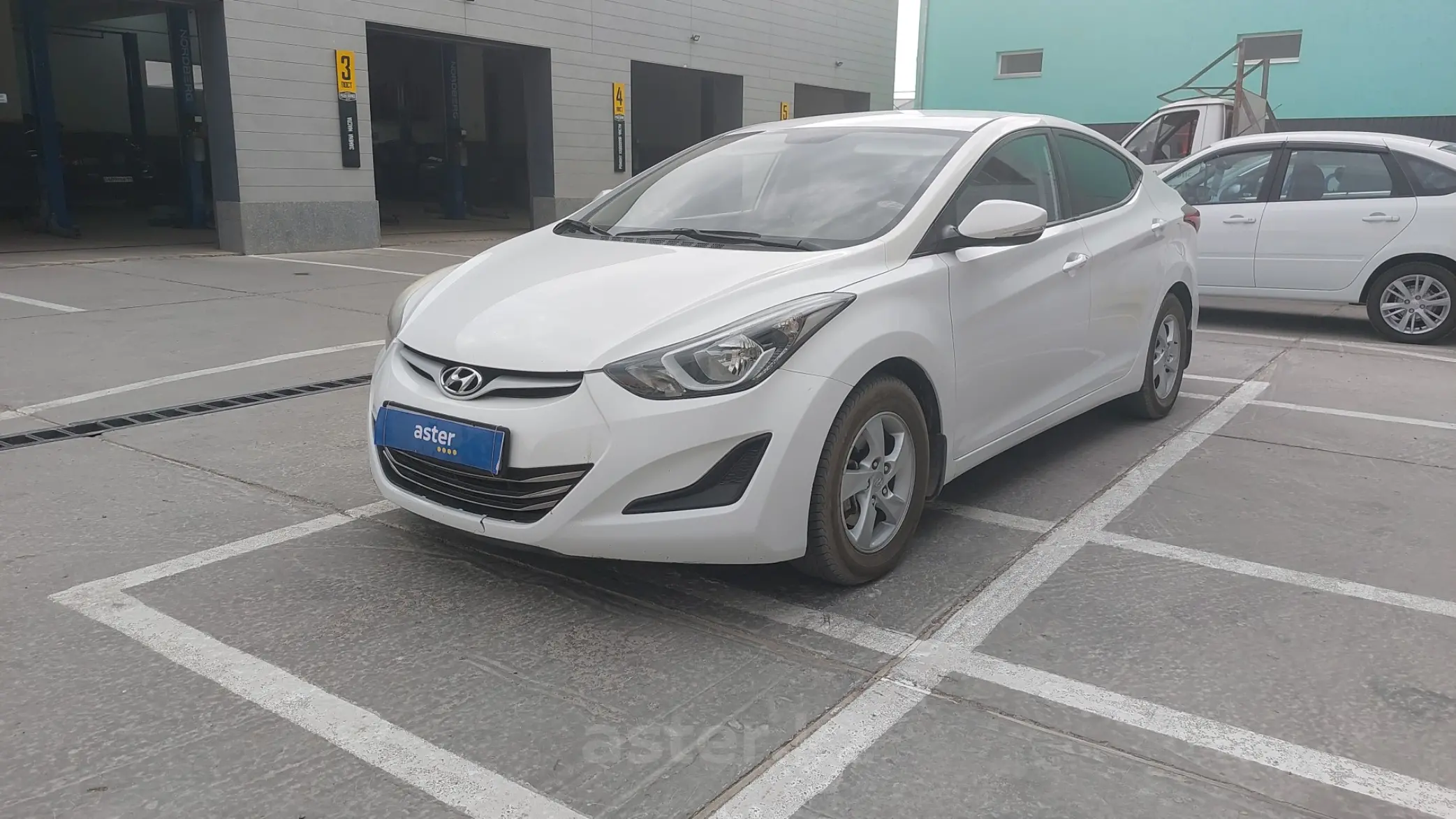 Hyundai Elantra 2014