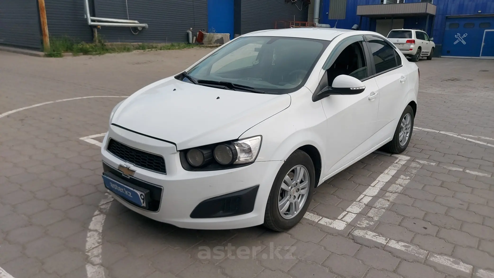 Chevrolet Aveo 2014