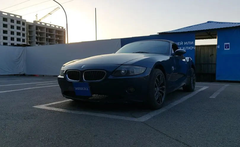 BMW Z4 2005 года за 7 500 000 тг. в Алматы