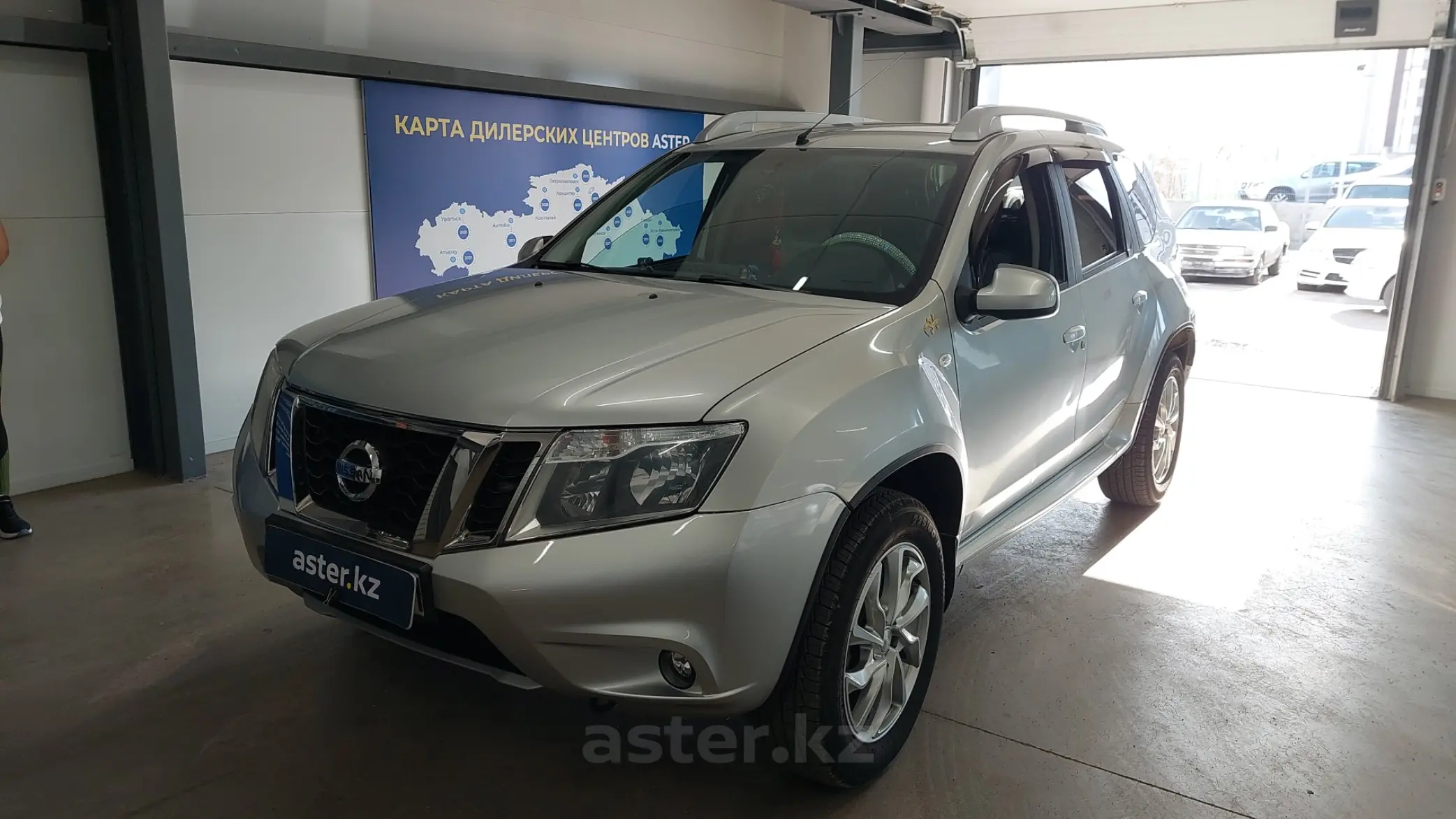 Nissan Terrano 2017