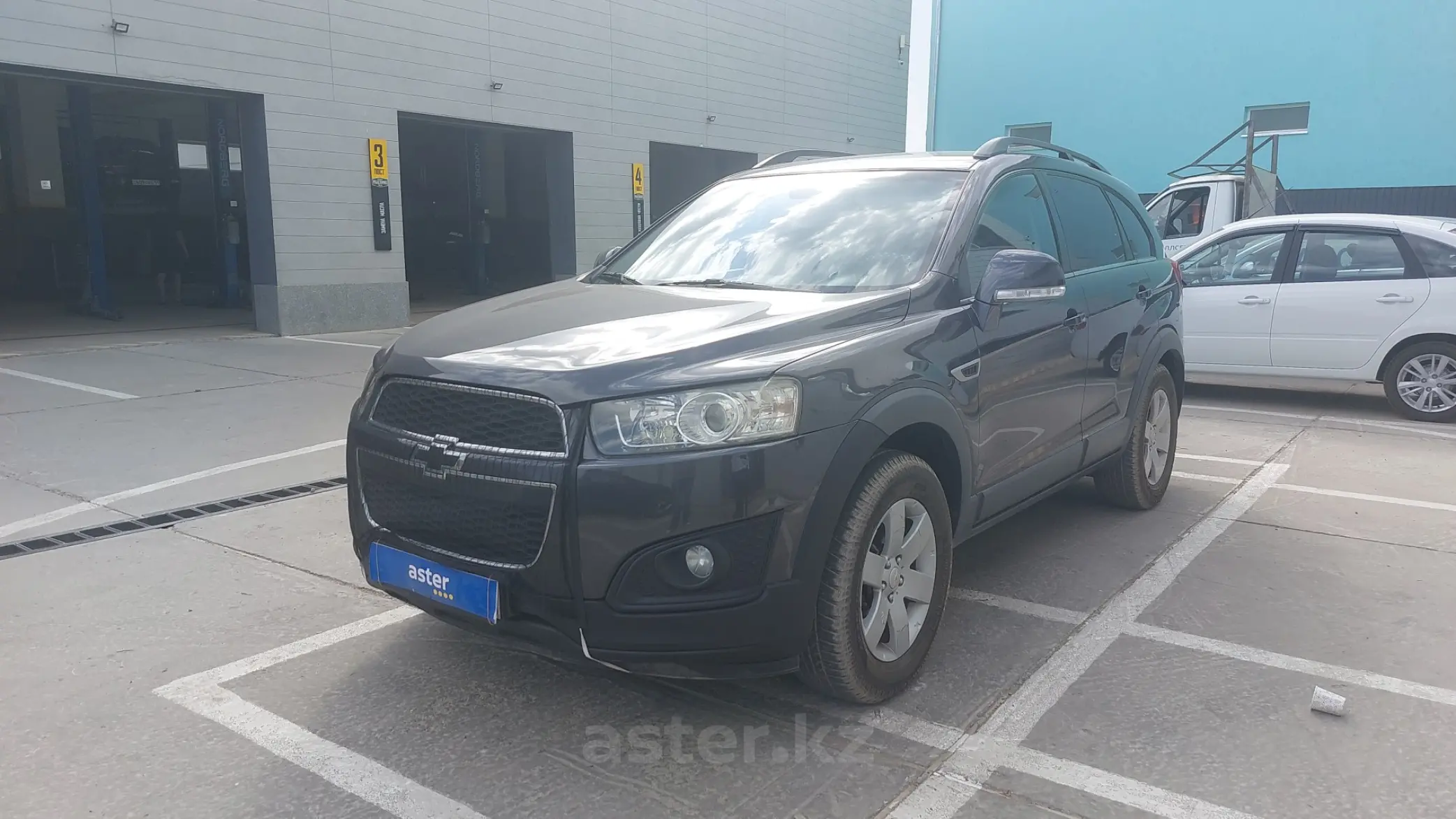 Chevrolet Captiva 2013