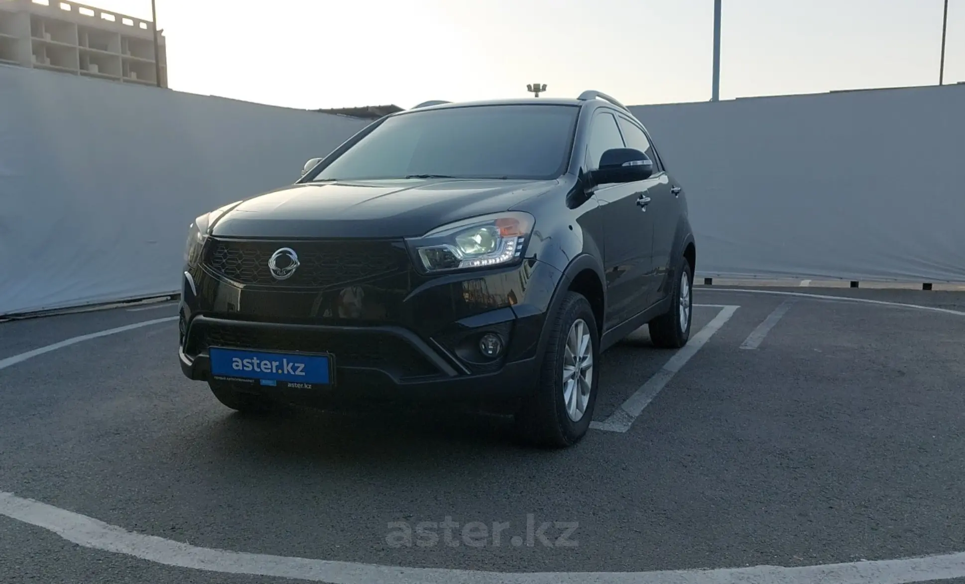 SsangYong Actyon 2014