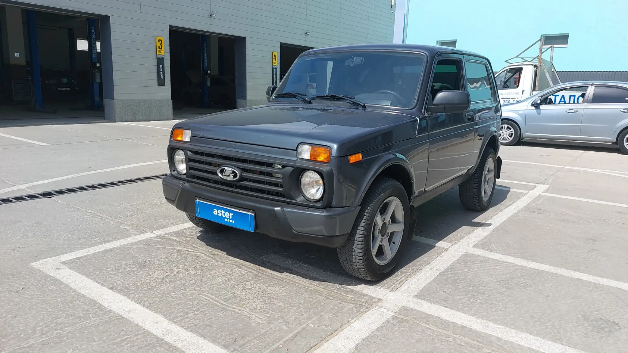 LADA (ВАЗ) 2121 (4x4) 2019