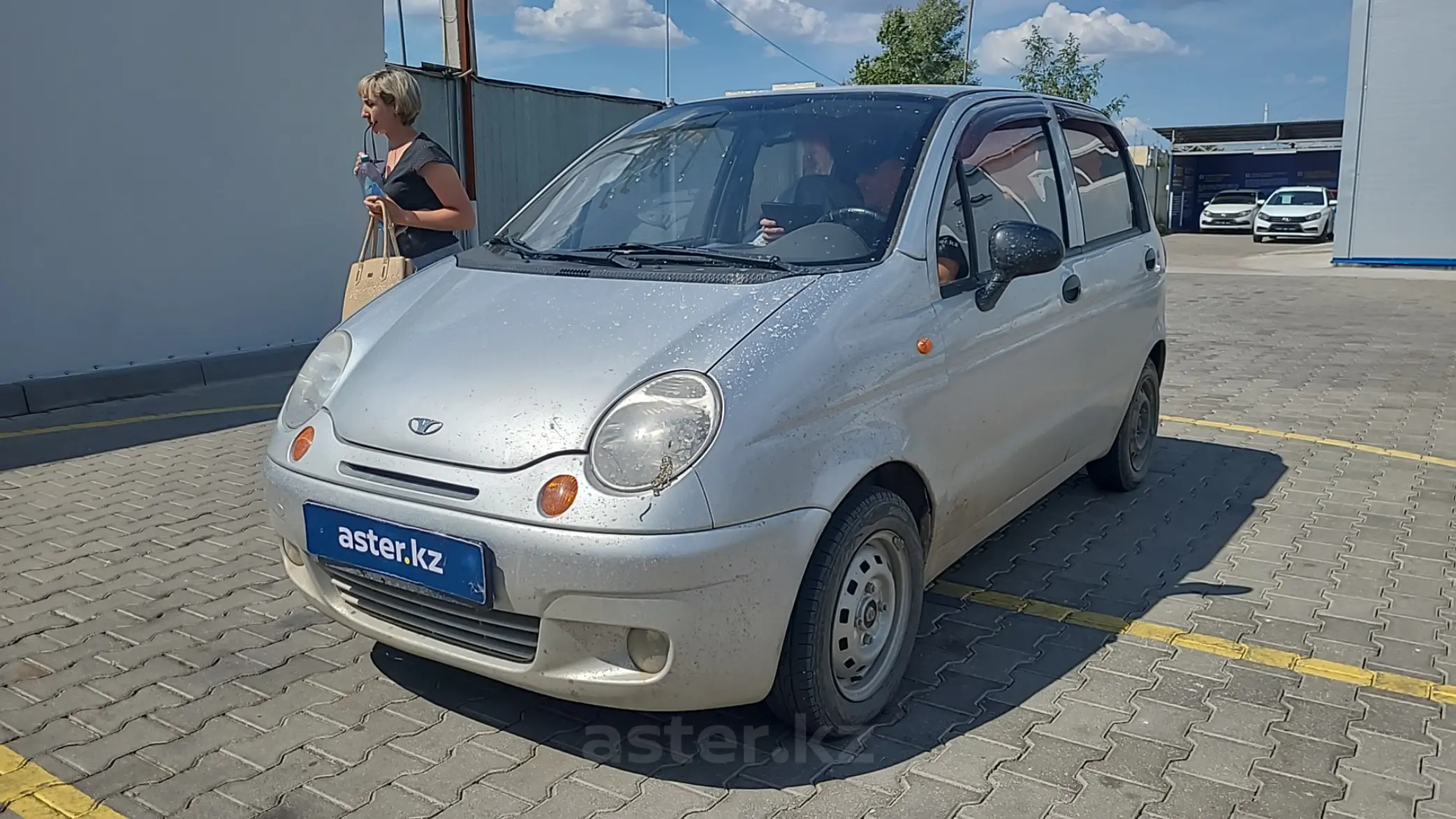 Daewoo Matiz 2014