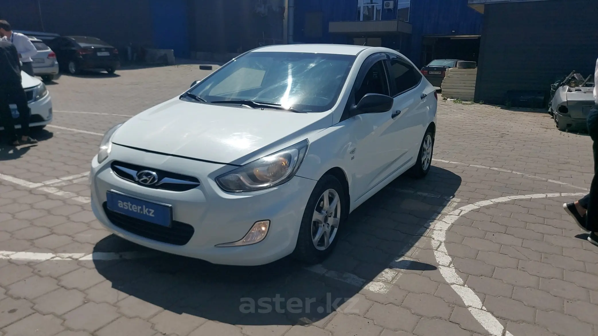 Hyundai Accent 2014