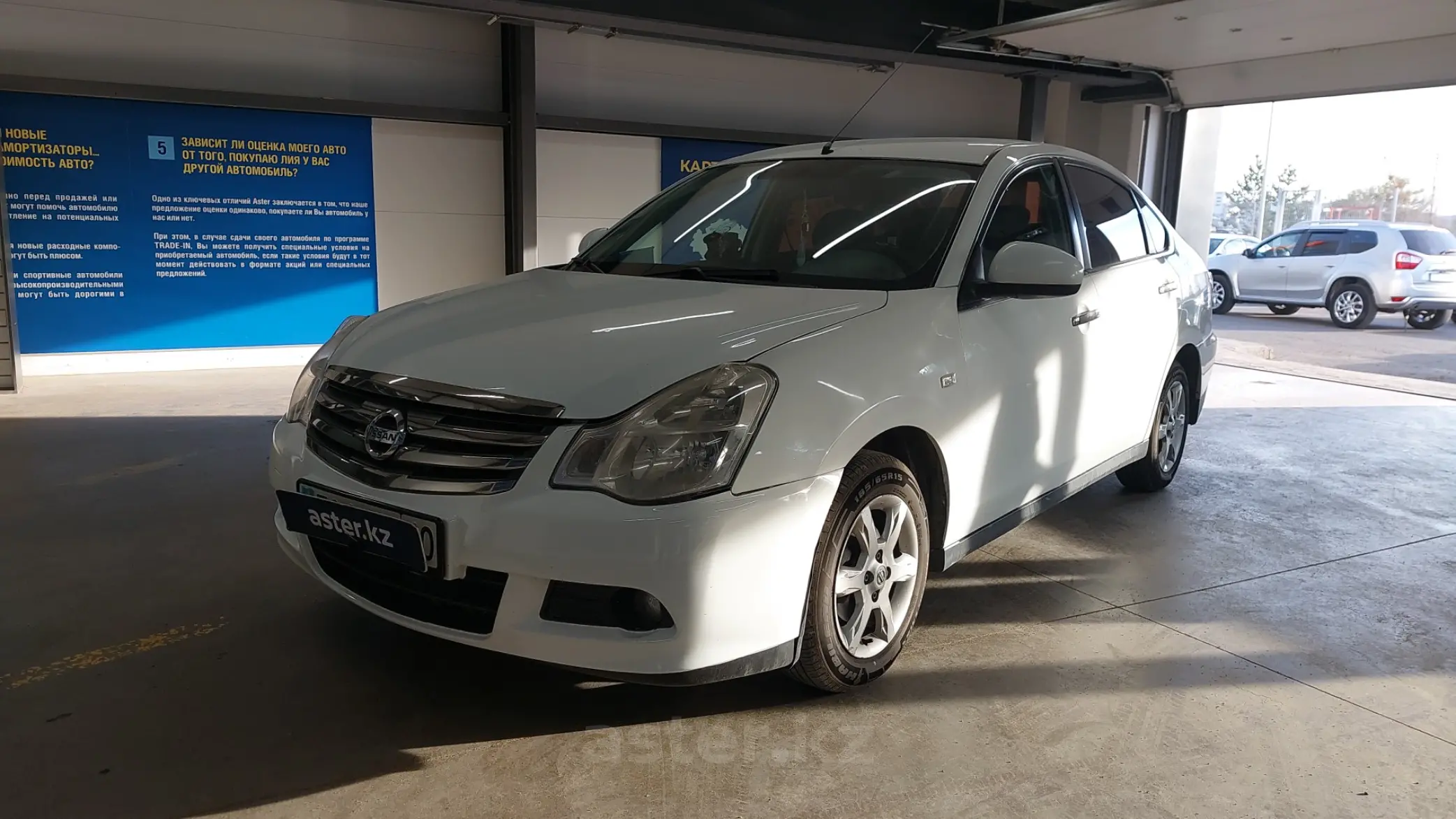 Nissan Almera 2014