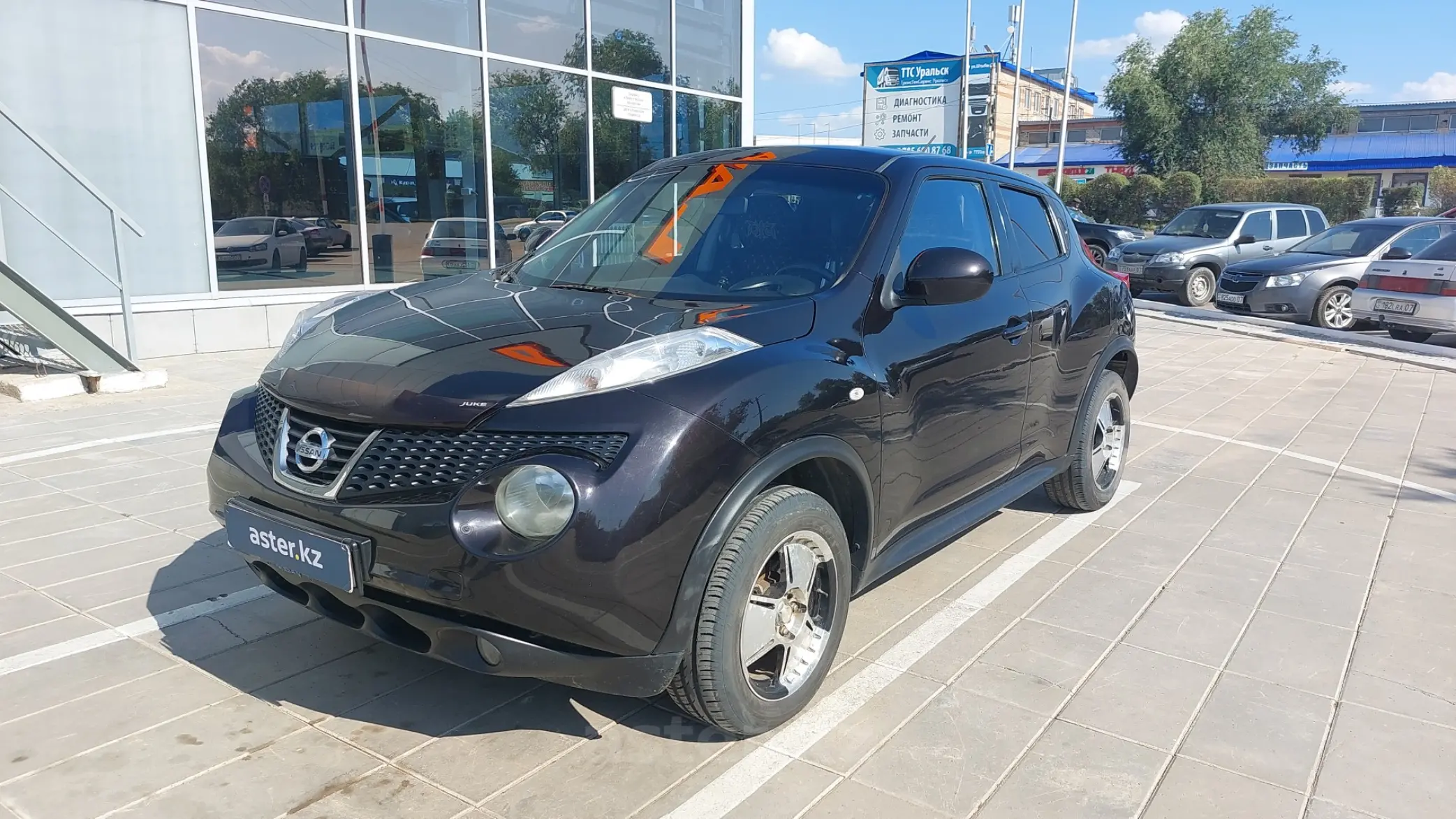 Nissan Juke 2012