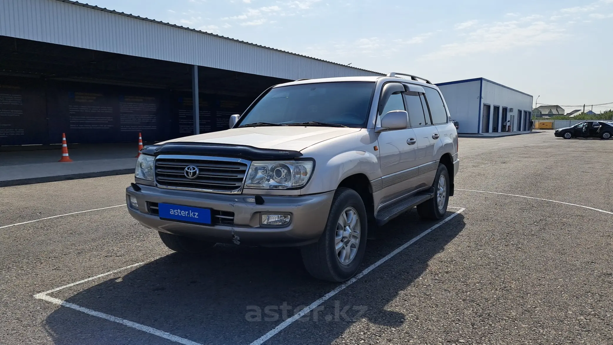 Toyota Land Cruiser 2003