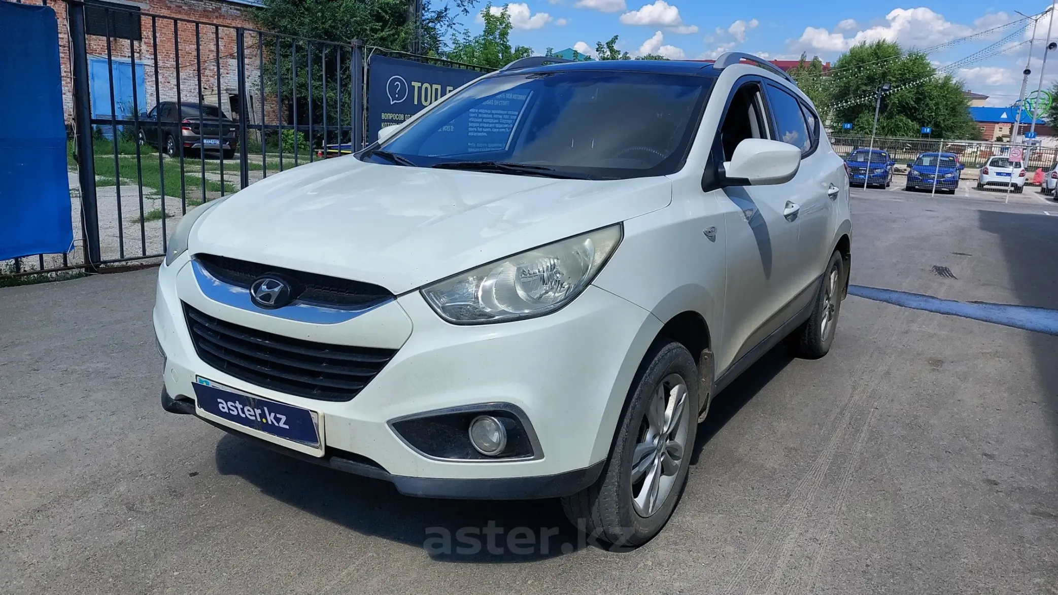 Hyundai Tucson 2010