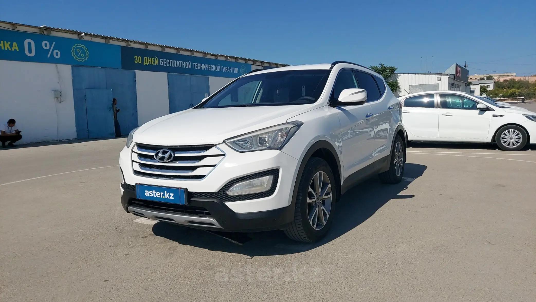 Hyundai Santa Fe 2012