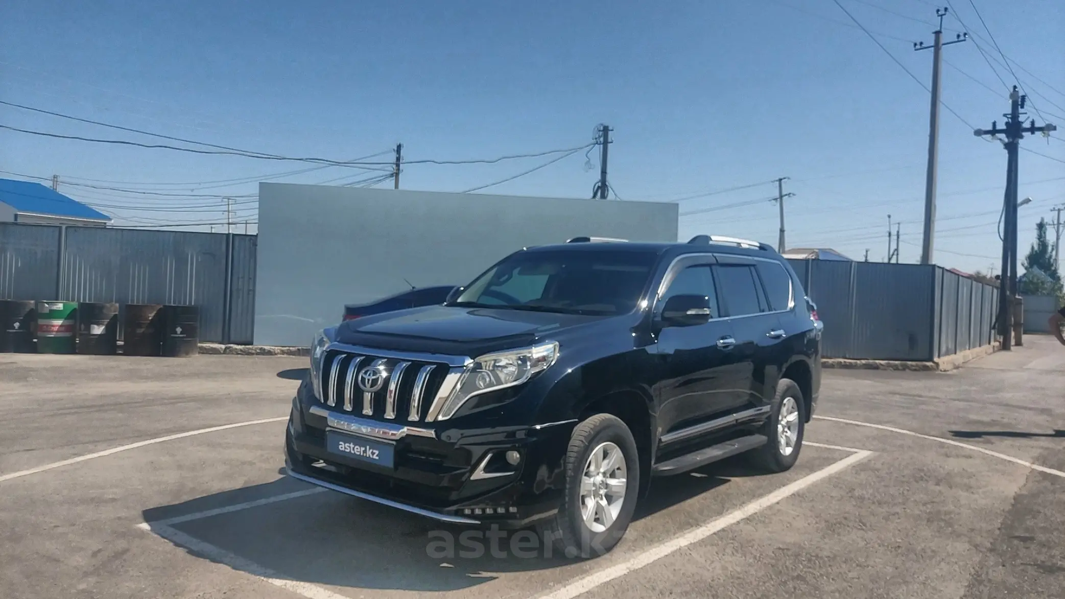 Toyota Land Cruiser Prado 2014