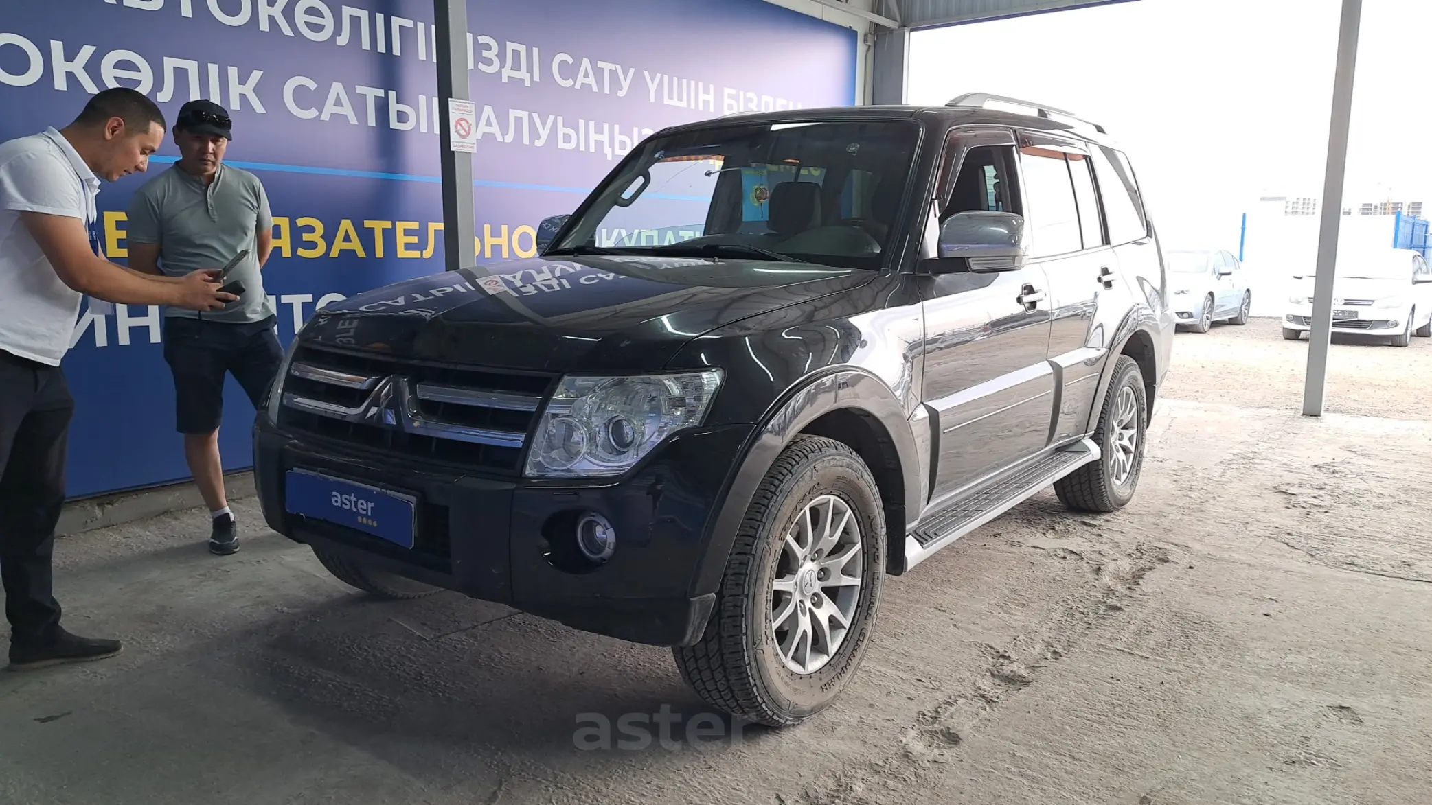 Mitsubishi Pajero 2007