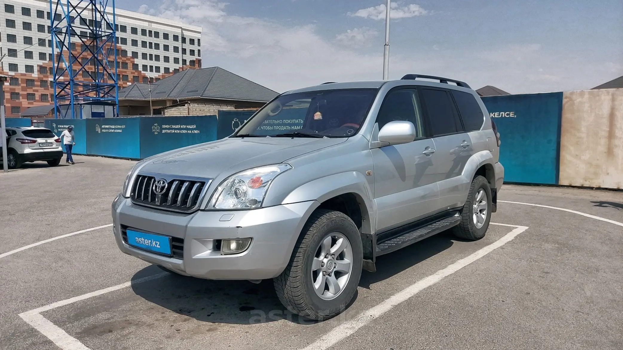 Toyota Land Cruiser Prado 2005