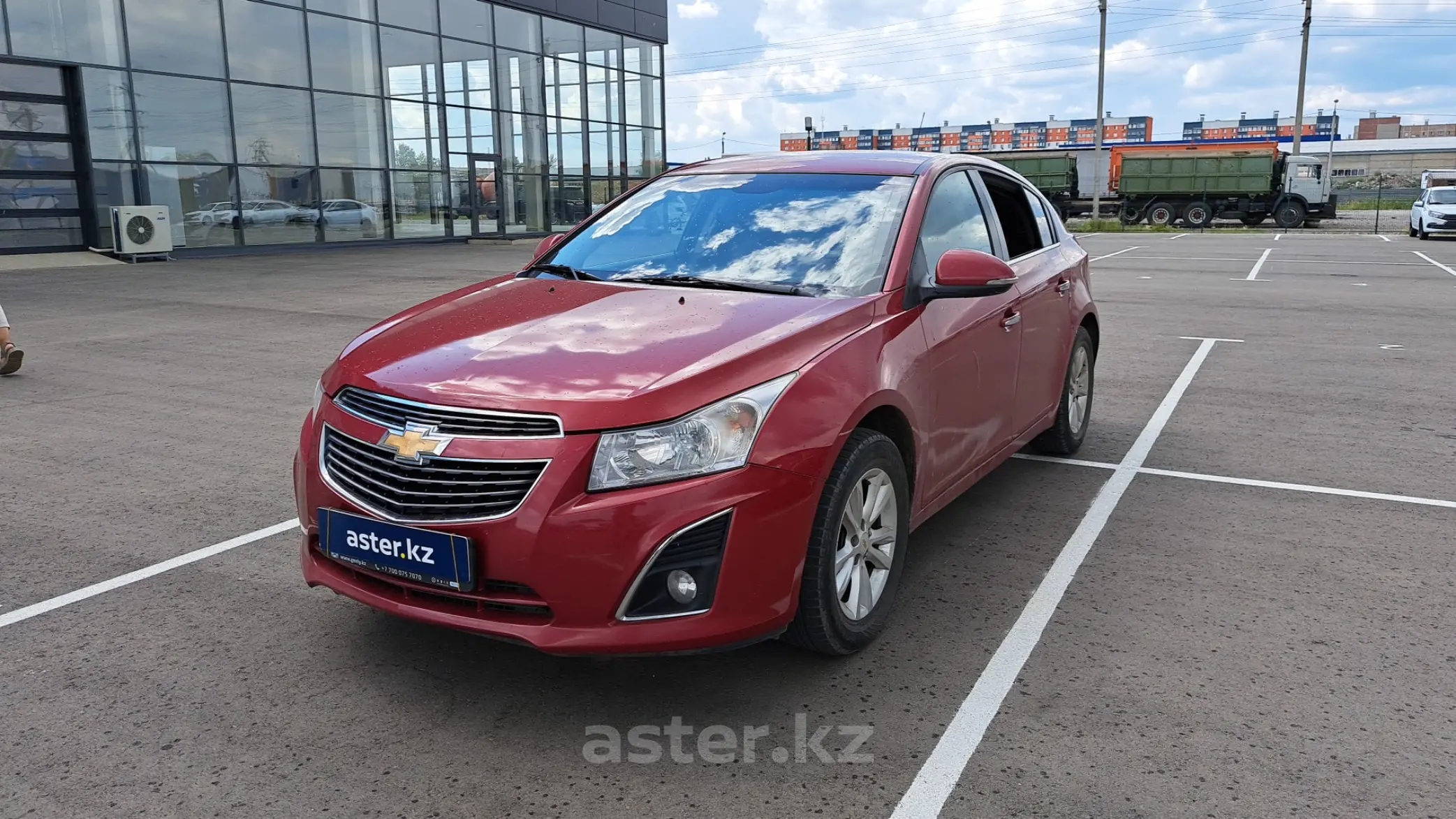 Chevrolet Cruze 2014