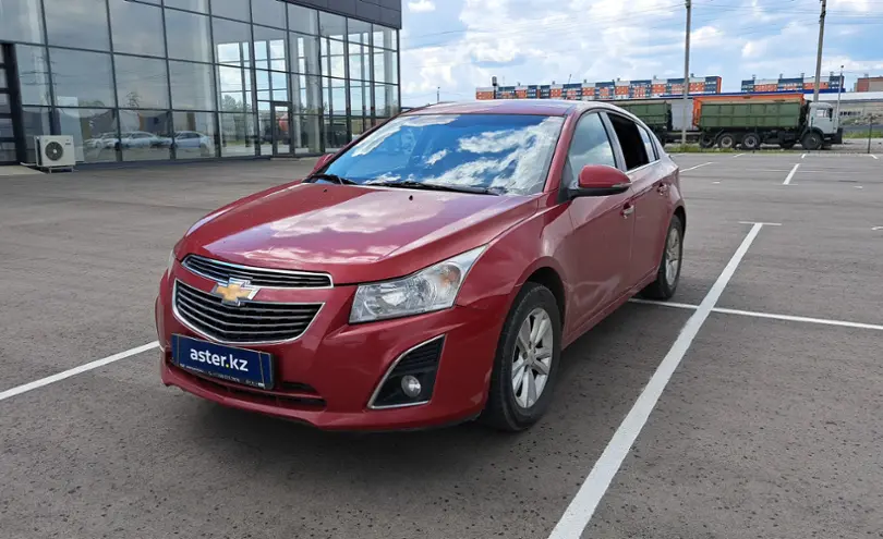 Chevrolet Cruze Red Candy