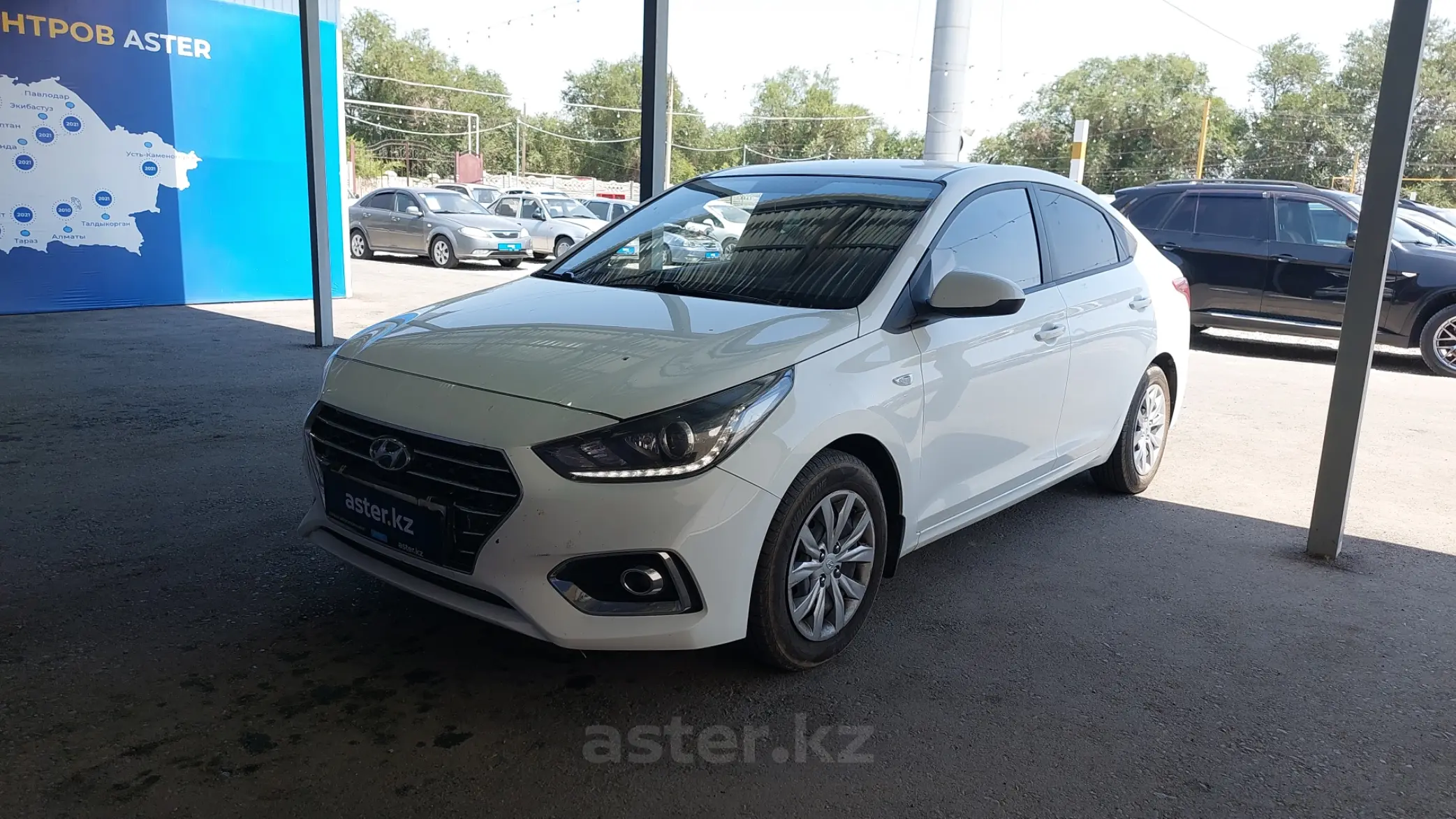 Hyundai Solaris 2019