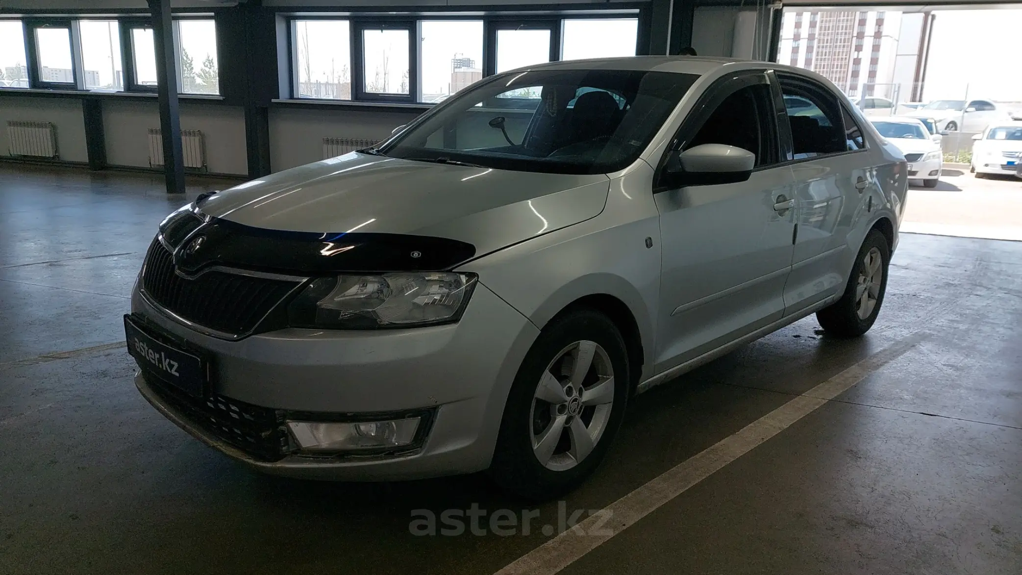 Skoda Rapid 2013